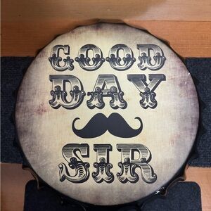 🆕 Hobby Lobby Good Day Sir metal sign
